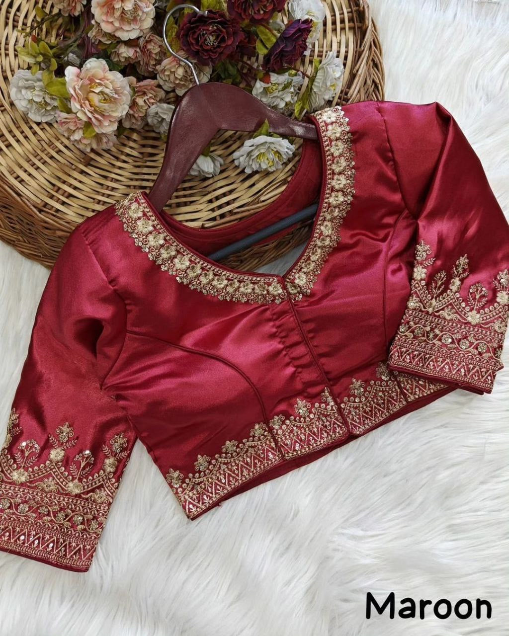 Bridal Quality Readymade Blouse