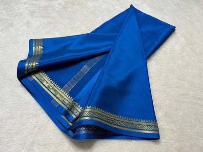 Mysore Crepe Saree - Bridesmaid Special