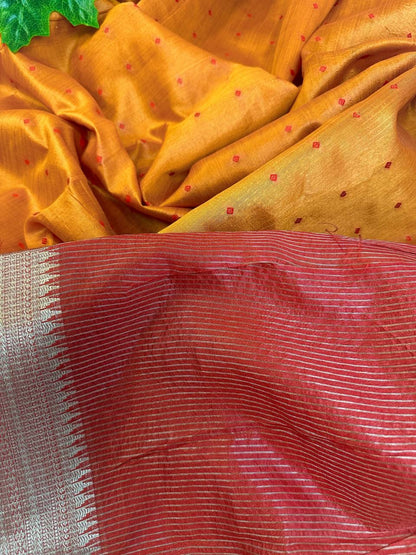 Mira Soft Cotton Silk Saree