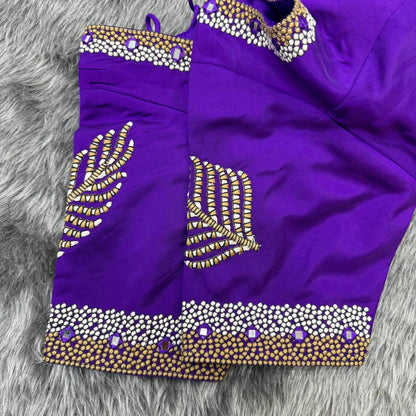 Readymade Saree Blouse - in Pastel & Bold Shade