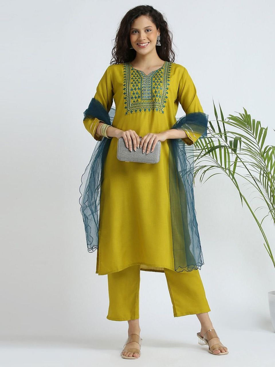 Casual Kurtis Set - Festive Special