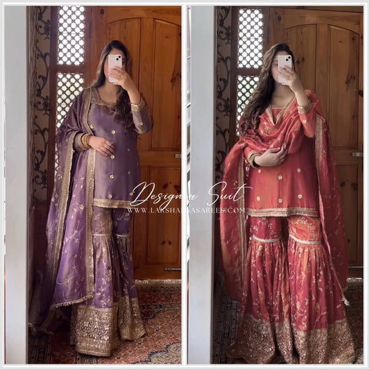 HASTHAA - Premium Sharara Suit