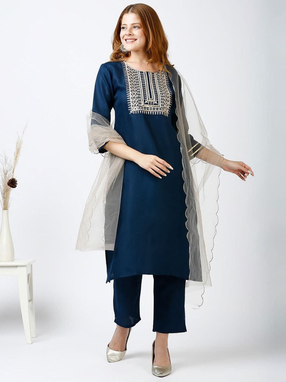 Casual Kurtis Set - Festive Special