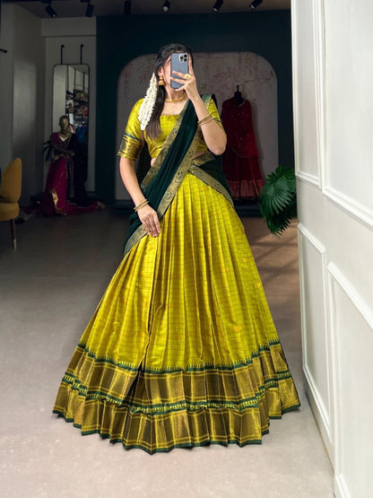 SANJANA - Half Sarees Lehenga