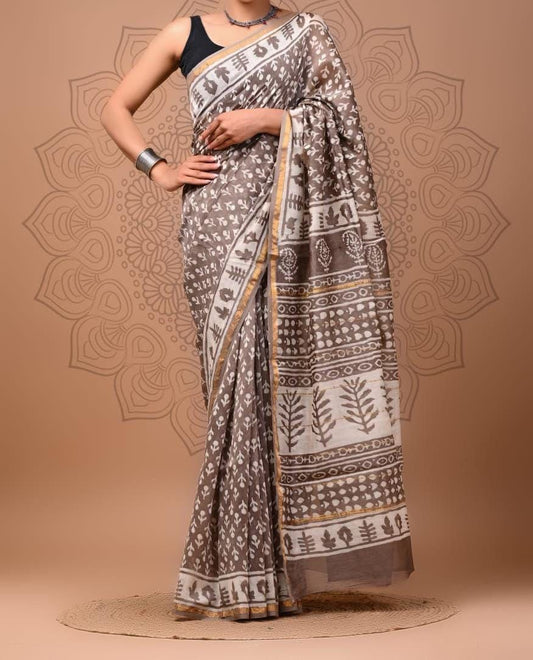 Comfy Linen Saree 2.0