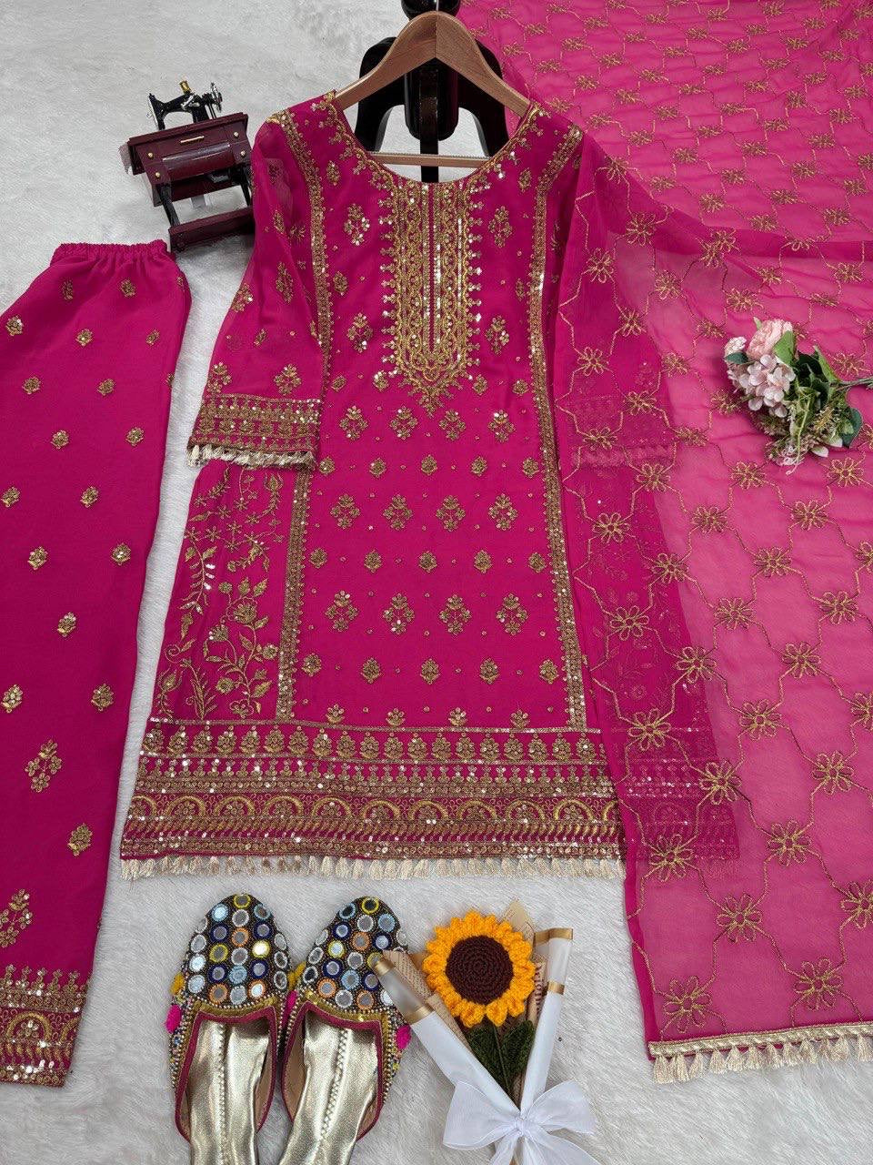 AMANI — Designer Pakistani Suit