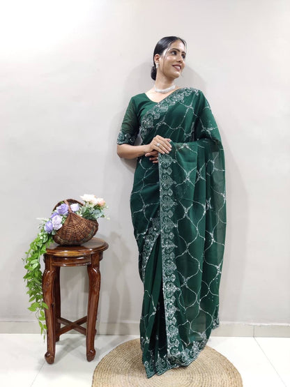 Ingrid Partywear Readymade Sarees