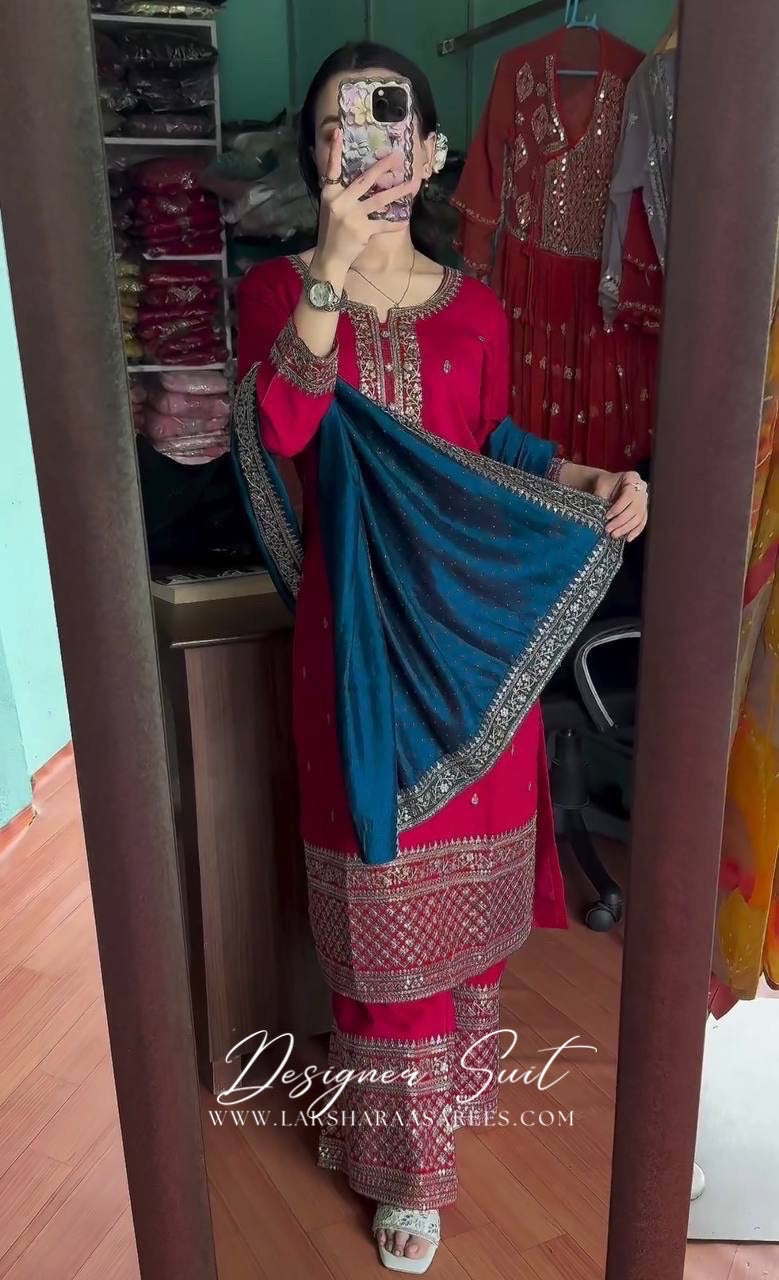 ANIKA - Grand Pakistani Salwar Kameez