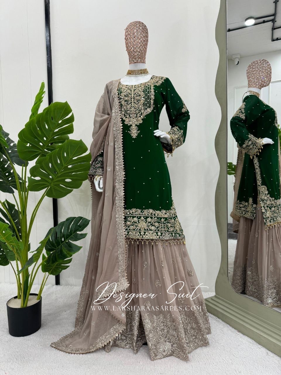 LAVISHA - Designer Sharara Suit