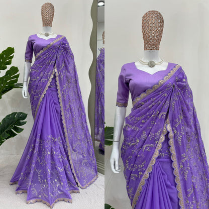 KRITI - Designer Partywear Saree