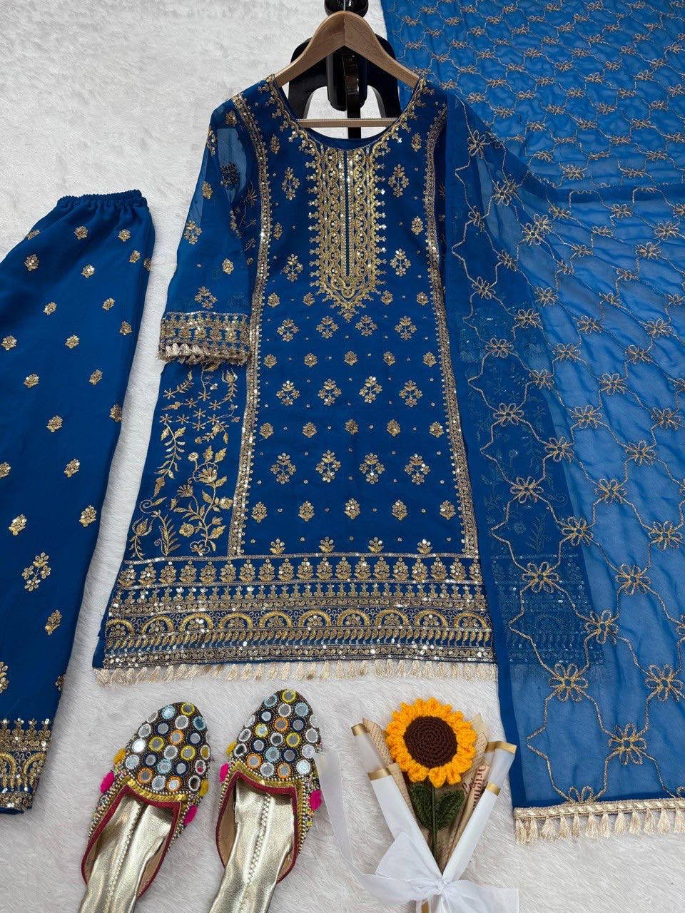 AMANI — Designer Pakistani Suit