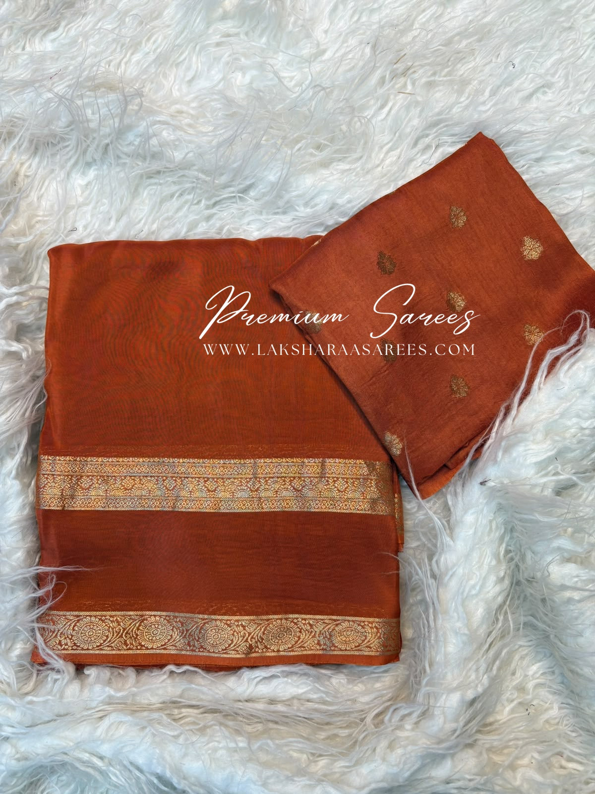 SAILU — Premium Mysore Crepe Silk Saree