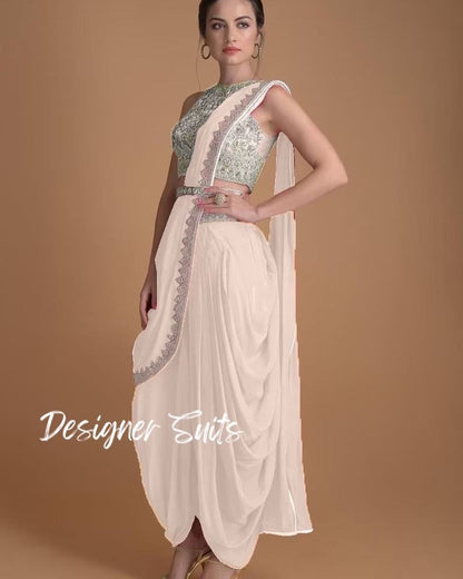 YANA - Dhoti Suit x Designer Blouse