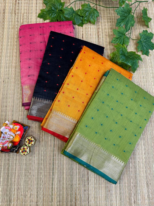 Mira Soft Cotton Silk Saree