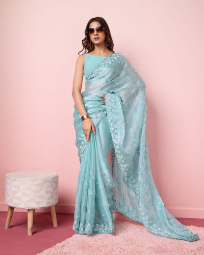 Partywear Saree