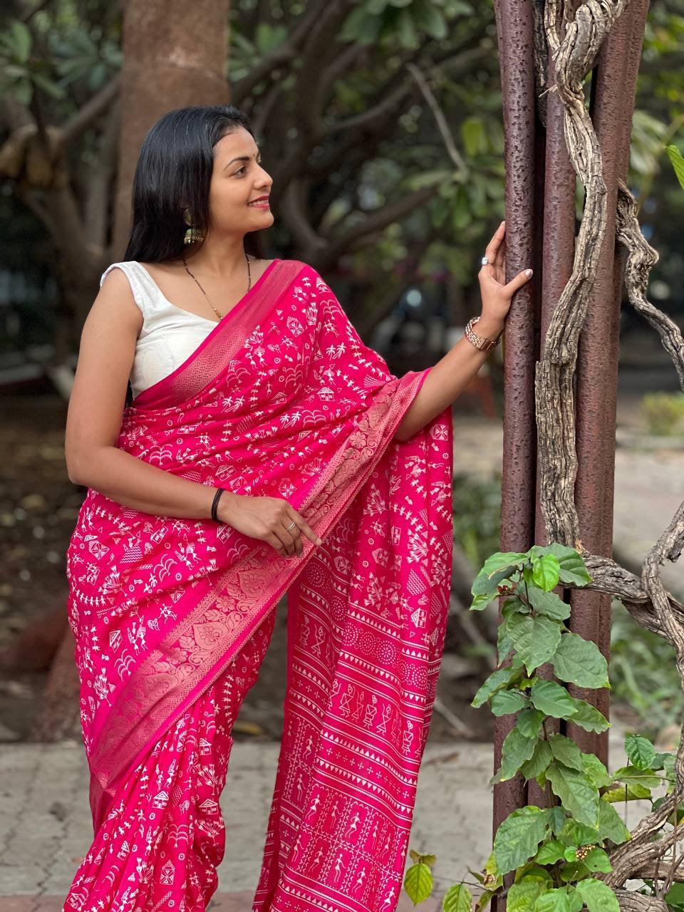 Soft Dola Silk Saree