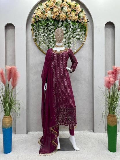 ANKITA - Pakistani Salwar Kameez