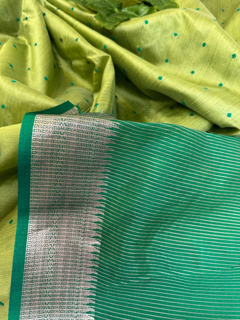 Mira Soft Cotton Silk Saree