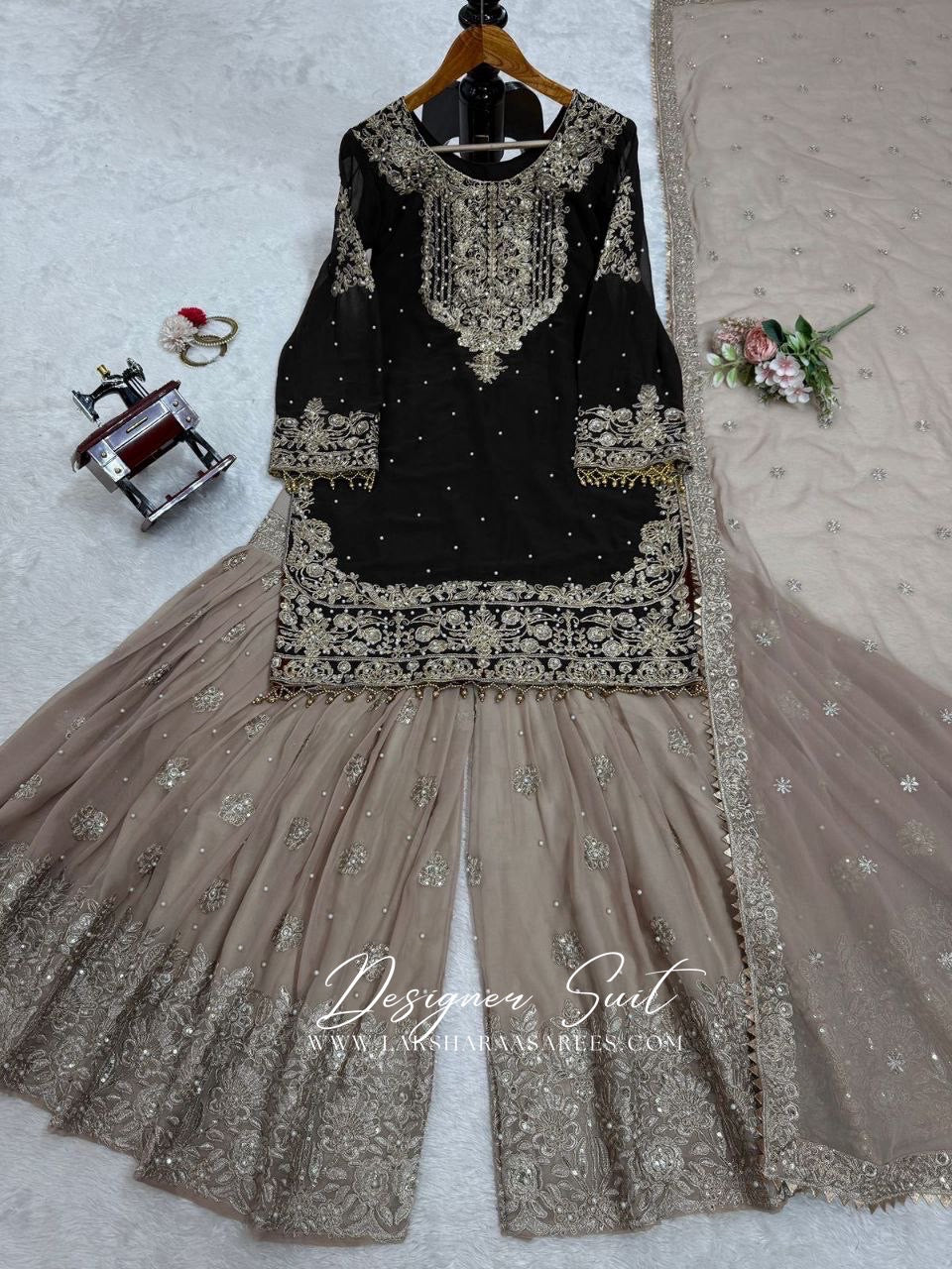 LAVISHA - Designer Sharara Suit