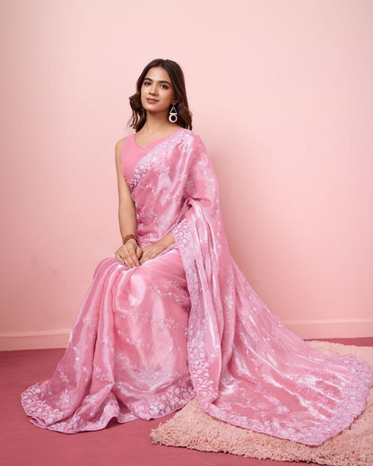 Partywear Saree