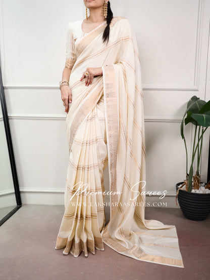 BANU —  Dola Silk Saree