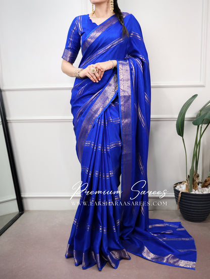 BANU —  Dola Silk Saree