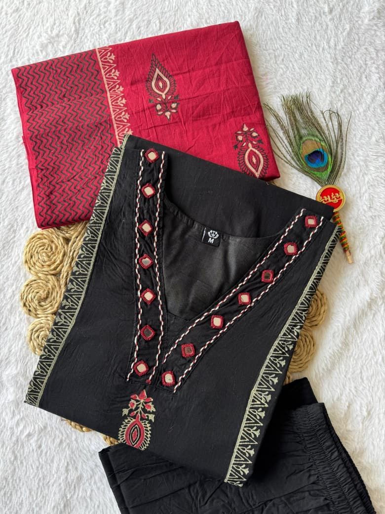 Black Kurtis - Laksharaa Sarees