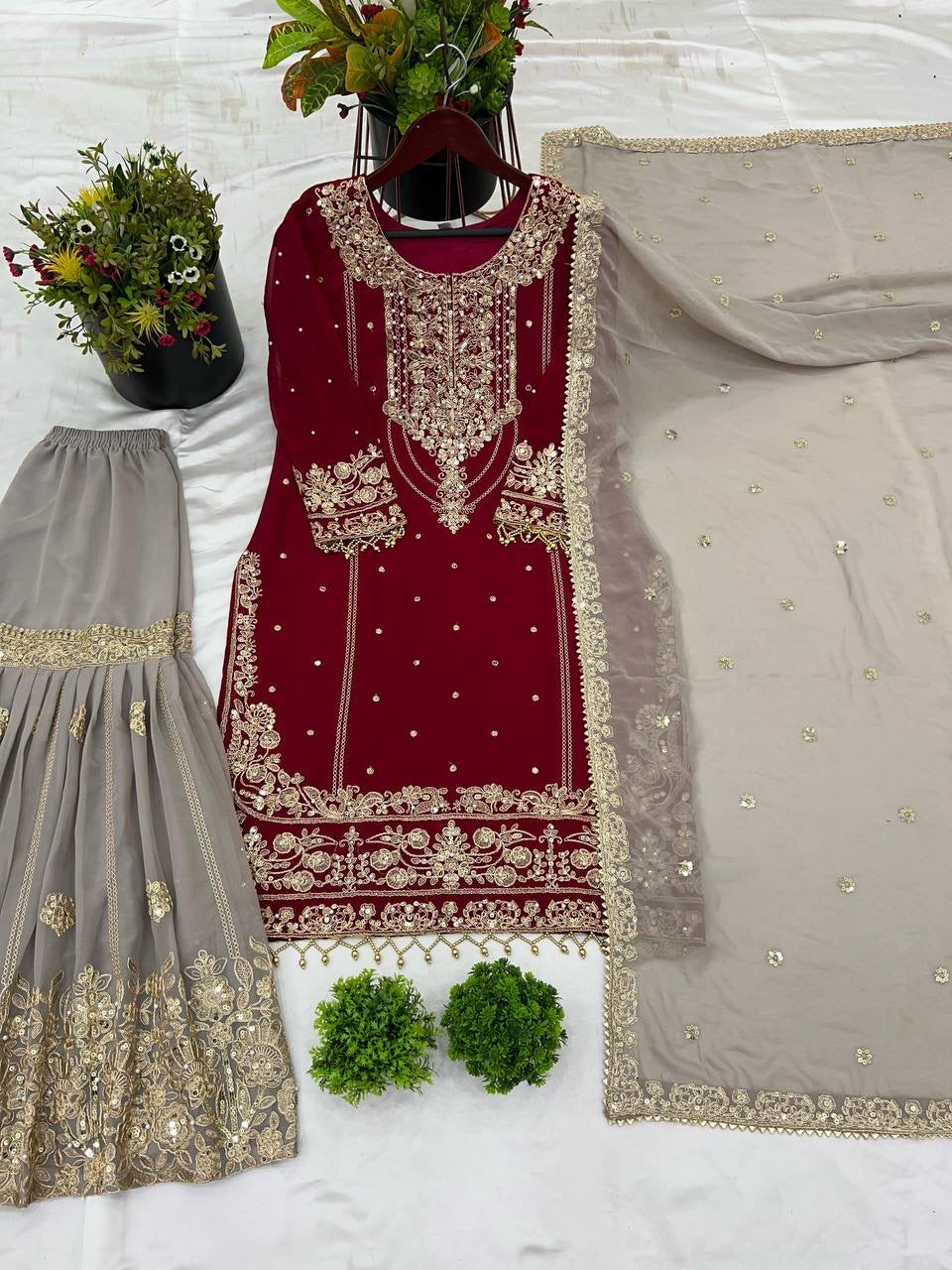 JOYA — SHARARA - Laksharaa Sarees