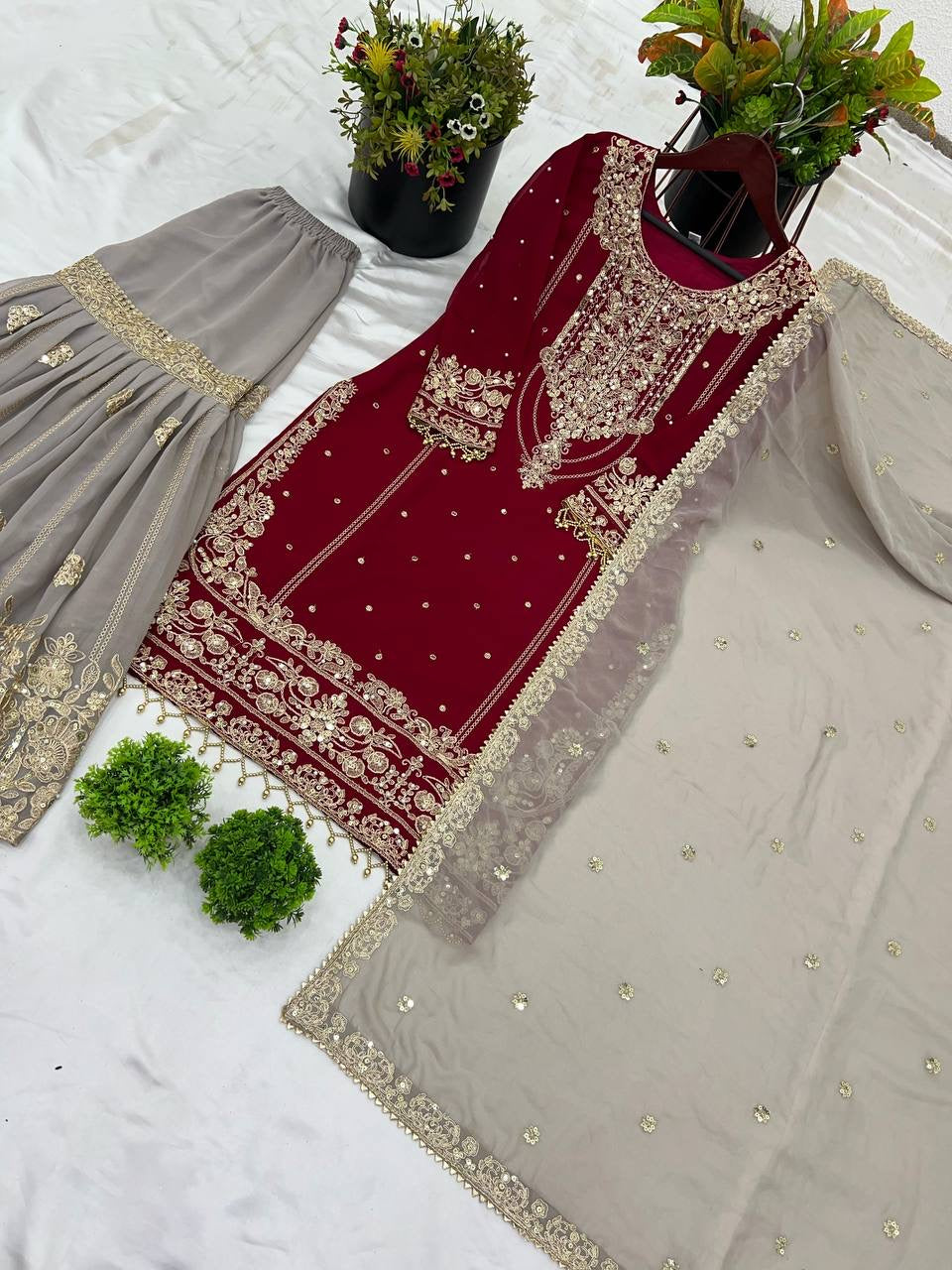 JOYA — SHARARA - Laksharaa Sarees