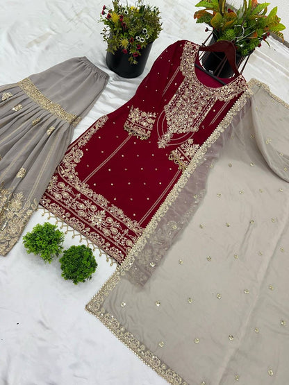 JOYA — SHARARA - Laksharaa Sarees