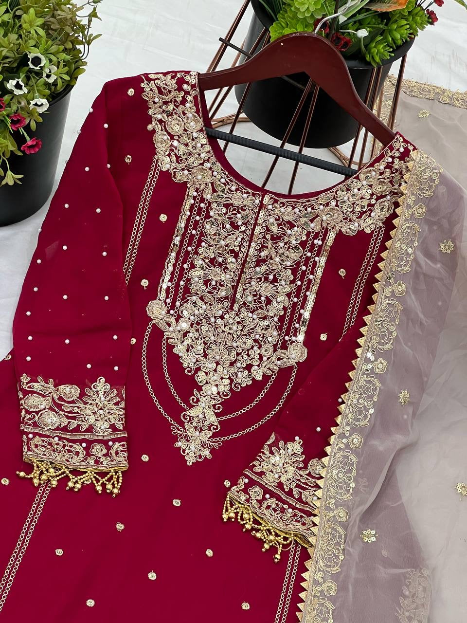 JOYA — SHARARA - Laksharaa Sarees
