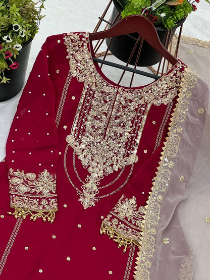 JOYA — SHARARA - Laksharaa Sarees