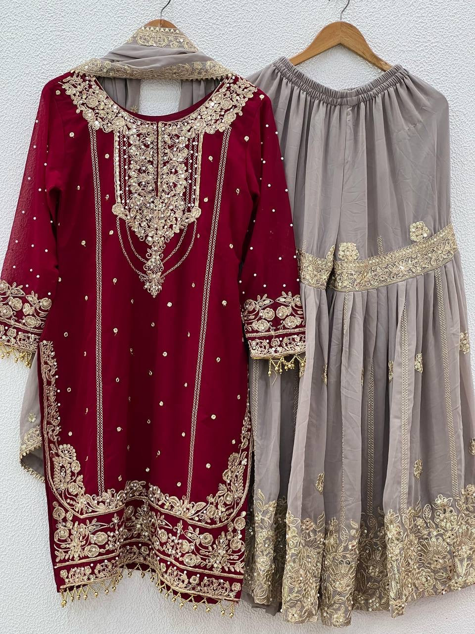 JOYA — SHARARA - Laksharaa Sarees