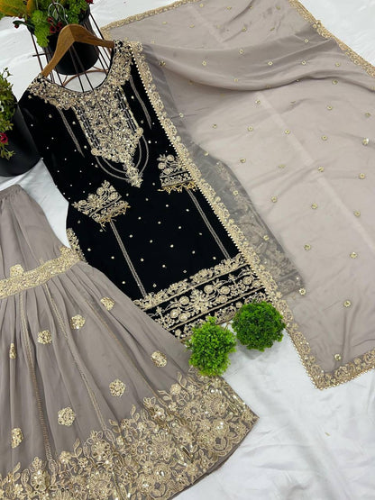 JOYA — SHARARA - Laksharaa Sarees