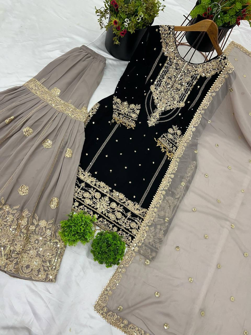JOYA — SHARARA - Laksharaa Sarees