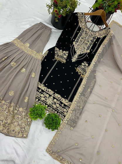 JOYA — SHARARA - Laksharaa Sarees