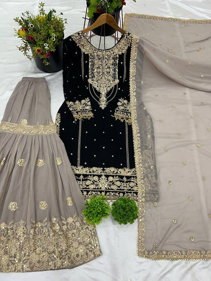 JOYA — SHARARA - Laksharaa Sarees