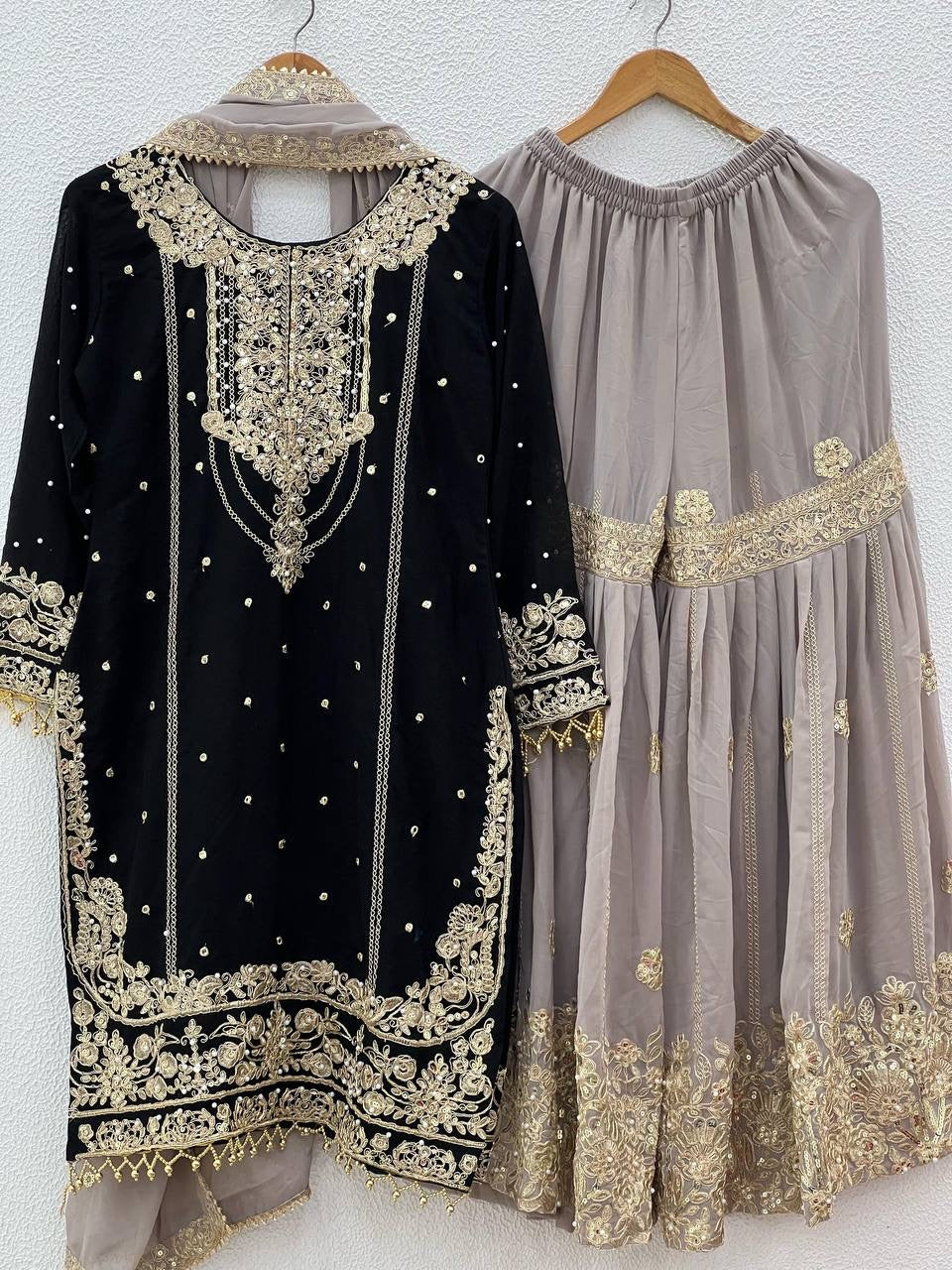 JOYA — SHARARA - Laksharaa Sarees