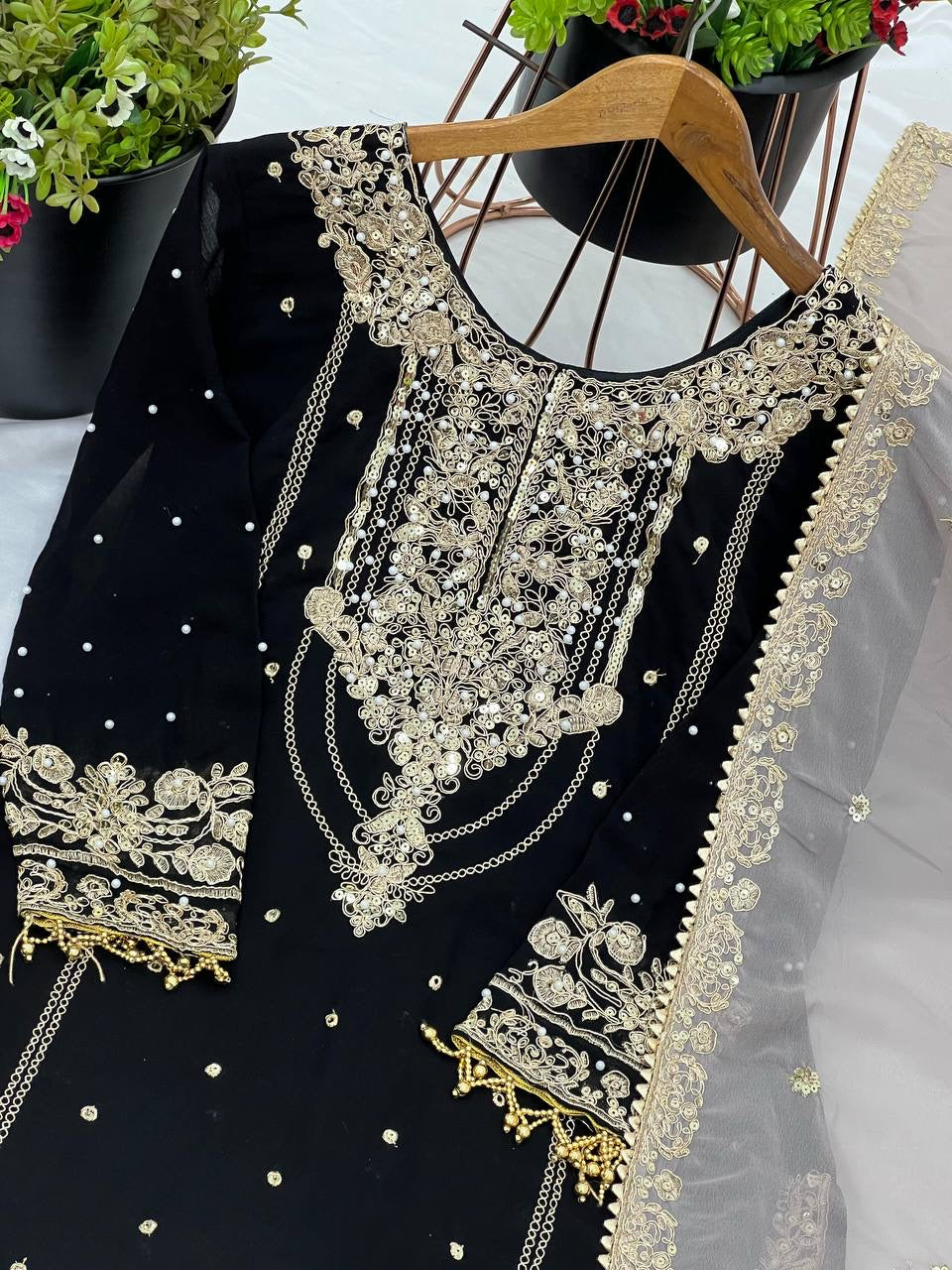 JOYA — SHARARA - Laksharaa Sarees