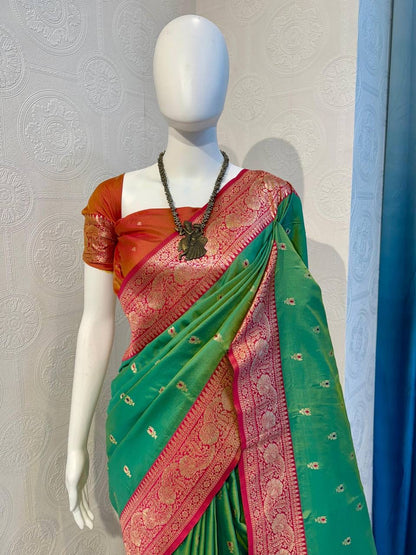 Premium Banarasi Silk Saree