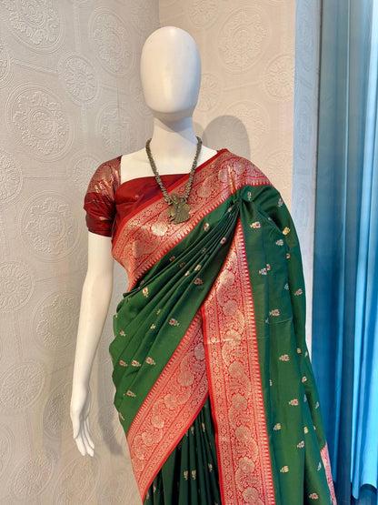 Premium Banarasi Silk Saree