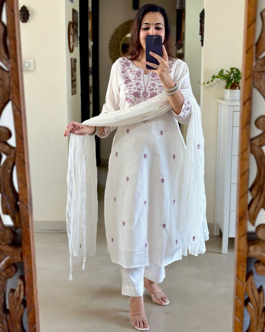 Mul Cotton Kurti Suit