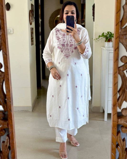 Mul Cotton Kurti Suit