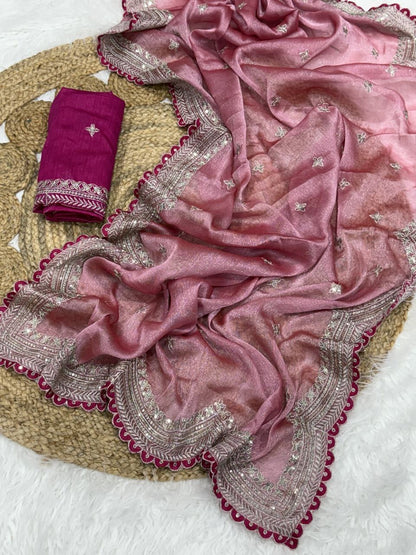 SITARA — Georgette Dinner Saree
