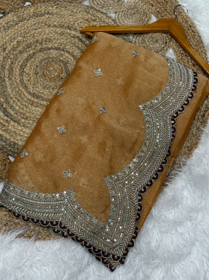 SITARA — Georgette Dinner Saree