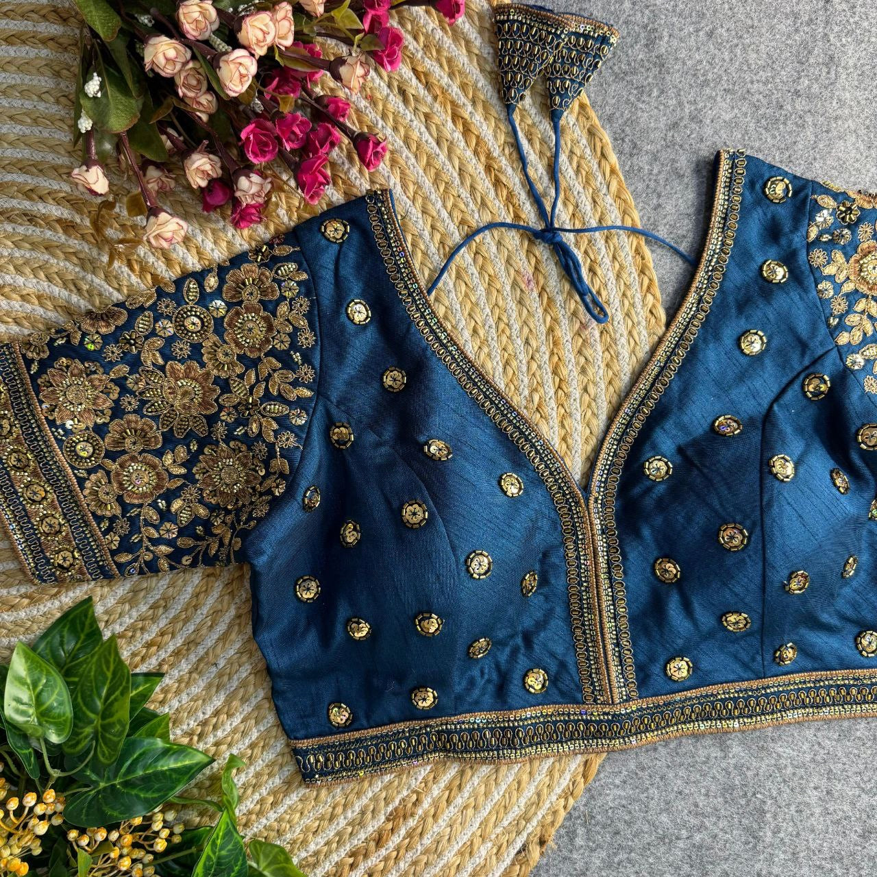 Partywear blouse