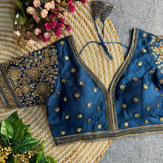 Partywear blouse