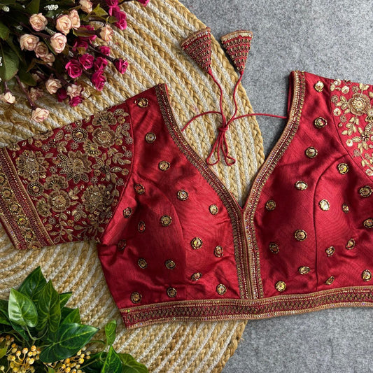 Partywear blouse