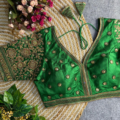 Partywear blouse