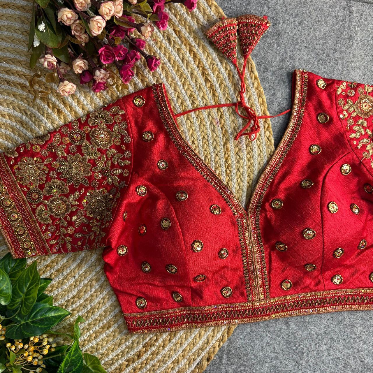 Partywear blouse